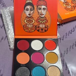 Juvia's Place The Festival Palette - Bold Hues